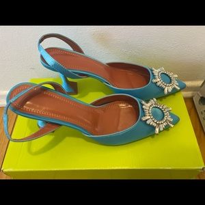 Blue heels (3 inch)